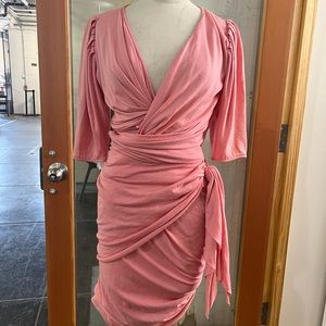 Vintage Ungaro pink dress